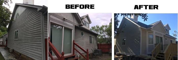 Siding Pictures Before And After at Kai Deacon blog
