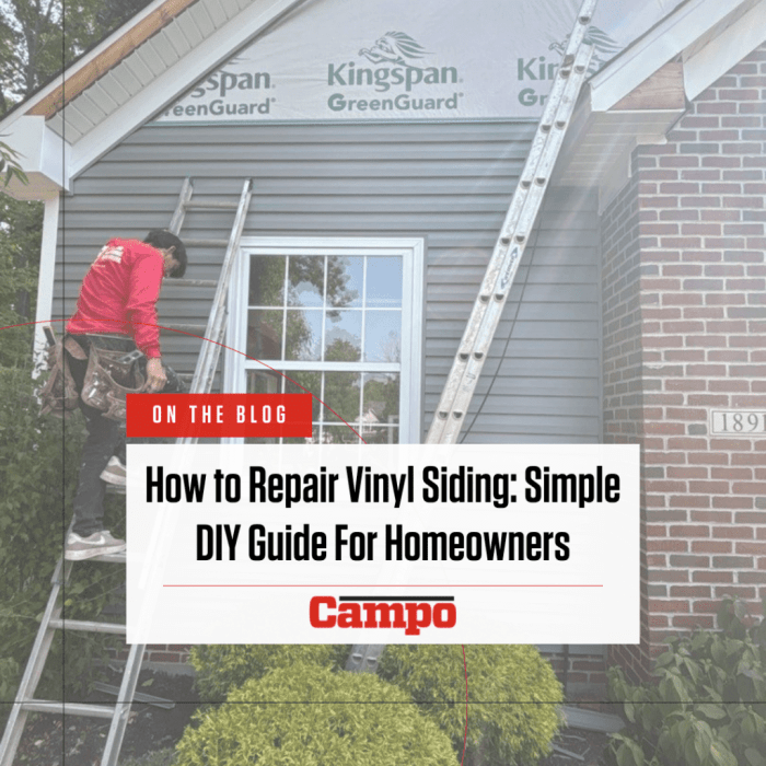 How to Repair Vinyl Siding: A Step-by-Step Guide for Homeowners