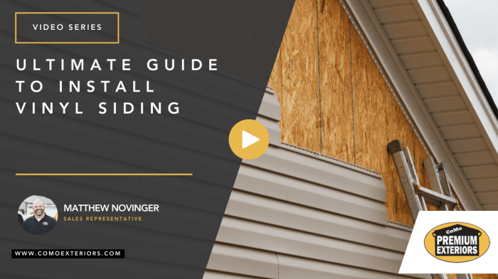 How To Install Vinyl Siding Step By Step at Robert Connors blog
