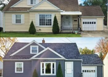 Before And After Siding
