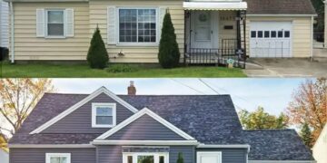 Before And After Siding