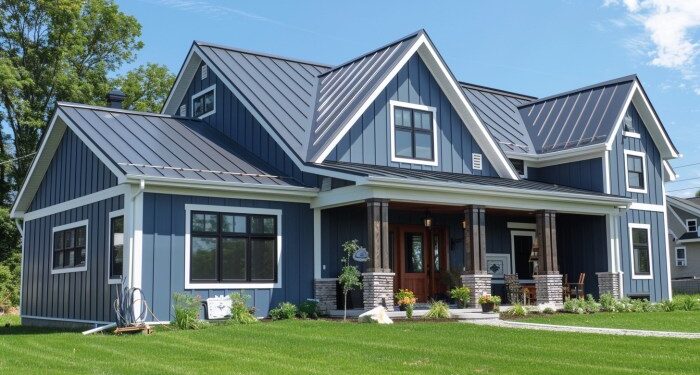 19+ Stylish Modern Vinyl Siding Ideas